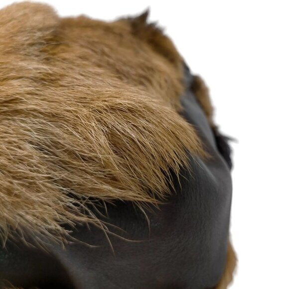 503385AT (S6) Fendi Shoulder Bag Brown Leather - Picture 5 of 9